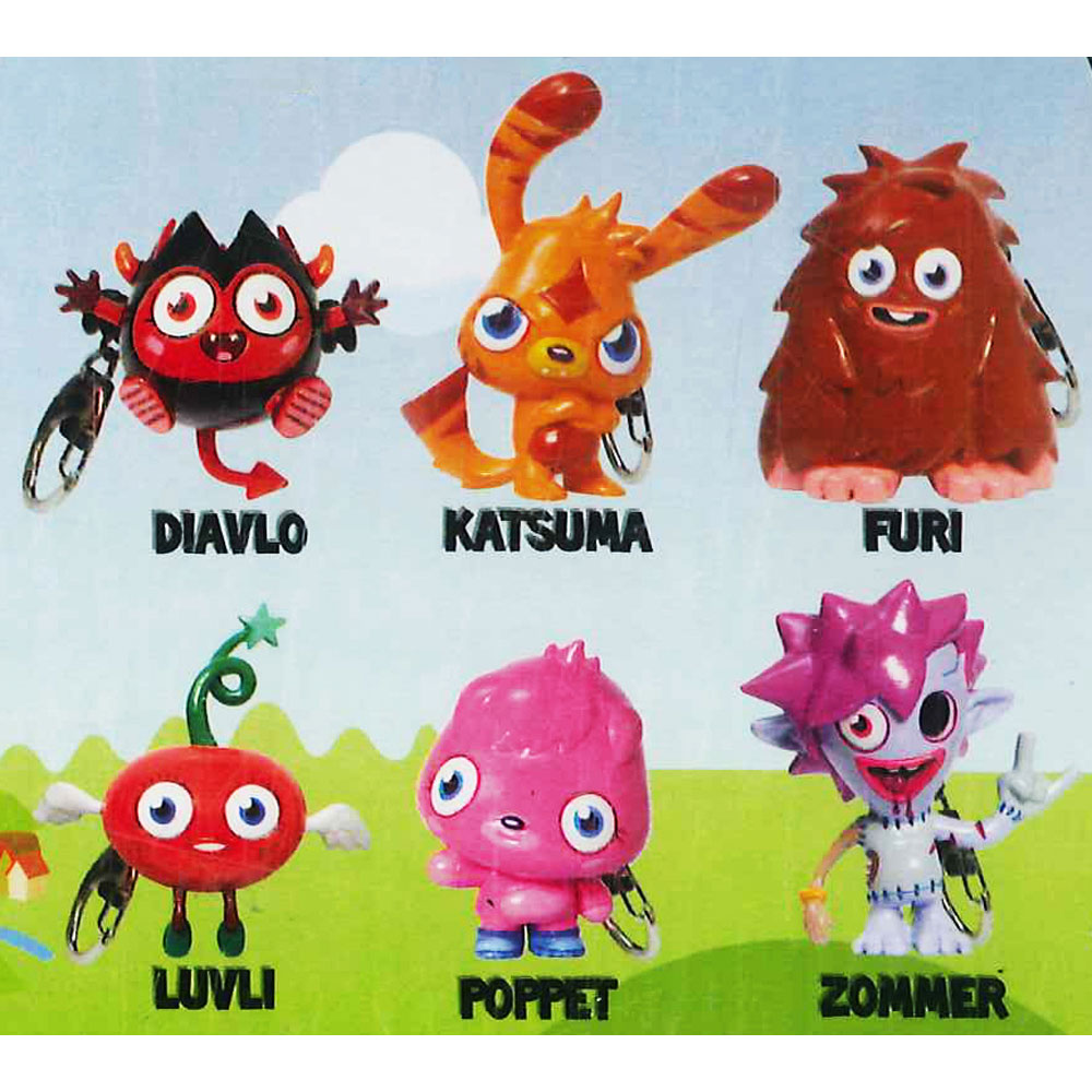Moshi monsters toys for 1 $