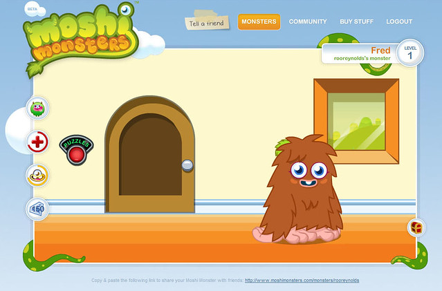 Moshi monsters sign up